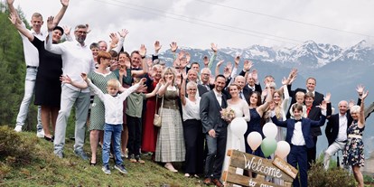 Hochzeit - Umgebung: in den Bergen - Zillertal - Berghotel Gerlosstein