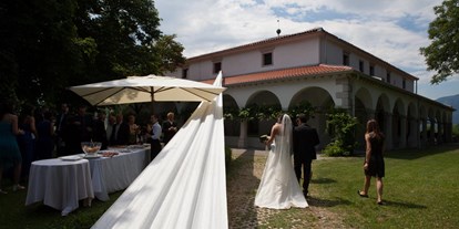 Hochzeit - Hochzeitsessen: 3-Gänge Hochzeitsmenü - Obala - Schloss Zemono, Pri Lojzetu, Slowenien