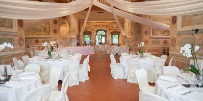 Hochzeit - Hochzeitsessen: mehrgängiges Hochzeitsmenü - Slowenien - Schloss Zemono, Pri Lojzetu, Slowenien