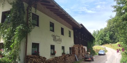 Hochzeit - nächstes Hotel - Bayern - Straßenseite - Bergpension Maroldhof