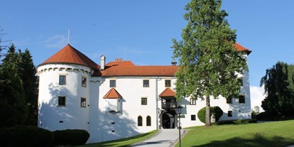 Hochzeit - Umgebung: im Park - Zasavje - Schloss Bogenšperk
