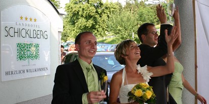 Hochzeit - interne Bewirtung - Sipbachzell - 1A Landhotel Schicklberg