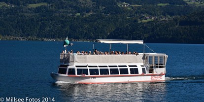 Hochzeit - Art der Location: im Freien - Kärnten - Hochzeitsschiff & Hochzeitsschloss am Millstätter See