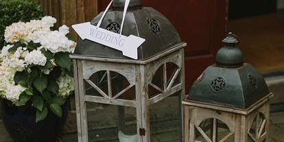 Hochzeit - Kasten bei Böheimkirchen - Liebevolle Details sorgen für die gewünschte Stimmung.
Foto © thomassteibl.com - Stockerwirt