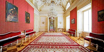 Hochzeit - barrierefreie Location - Wien Neubau - Der Marmorsaal des Palais Pallavicini. - Palais Pallavicini