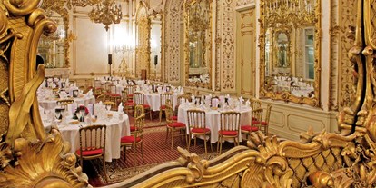 Hochzeit - Art der Location: Schloss - Wien Hernals - Feiern Sie Ihre Hochzeit im Palais Pallavicini in Wien. - Palais Pallavicini