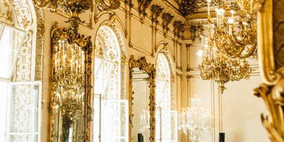 Hochzeit - Umgebung: in einer Stadt - Wien Ottakring - Palais Pallavicini