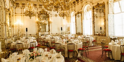 Hochzeit - Art der Location: Schloss - Wien Hietzing - Palais Pallavicini