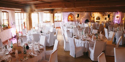 Hochzeit - Art der Location: Hotel - Erpfendorf - Eine Hochzeit im Bio-Hotel Stanglwirt in Tirol. - Bio-Hotel Stanglwirt