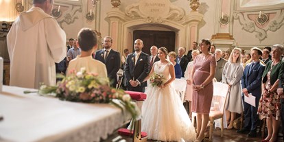 Hochzeit - Mariazell - Kirchliche Trauung in der schlosseigenen Barbara-Kapelle - Schloss Thörl