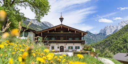 Hochzeit - Garten - Kitzbühel - Berg'k'hof Kaisertal - Alpine Hideaway