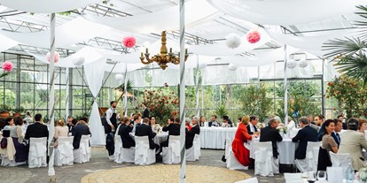 Hochzeit - Art der Location: Wintergarten - Forchtenstein - In der Arche Moorhof lässt sich eine stilvolle Hochzeit feiern. Feiern Sie mit uns. - Arche-Moorhof