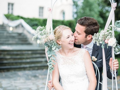 Hochzeit - Hochzeits-Stil: Modern - Gurk (Gurk) - Heiraten im Schloss Maria Loretto in Klagenfurt am Wörthersee. - Schloss Maria Loretto am Wörthersee
