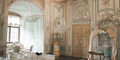 Hochzeit - Guglwald - Feiern Sie Ihre Hochzeit im Spiegelsaal des Schloss Český Krumlov in der Slowakei.
Foto © stillandmotionpictures.com - Schloss Krumlov
