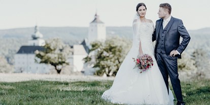 Hochzeit - Umgebung: am Land - Burgenland - Die Hochzeitslocation Burg Forchtenstein im Burgenland. - Burg Forchtenstein
