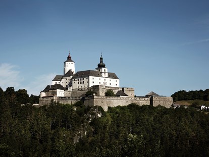 Hochzeit - Umgebung: am Land - Eisenstadt - Burg Forchtenstein - hoch oben auf den Ausläufern des Rosaliengebirges gelegen - Burg Forchtenstein