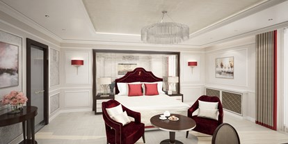 Hochzeit - Art der Location: Hotel - Salzburg - Unsere modernen Doppelzimmer. - HOTEL SCHLOSS MÖNCHSTEIN*****s