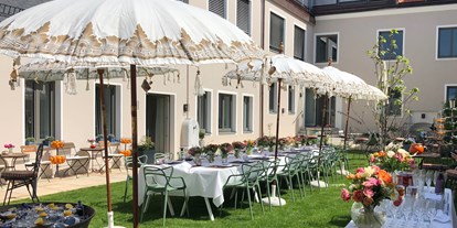 Hochzeit - Garten - Weinviertel - Location2020