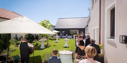 Hochzeit - barrierefreie Location - Weinviertel - Location2020