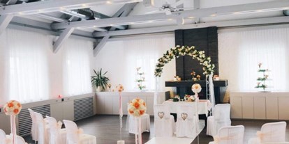 Hochzeit - Art der Location: Villa - Trauung indoor - alles ist möglich. - Matrimonium Kollnbrunn
