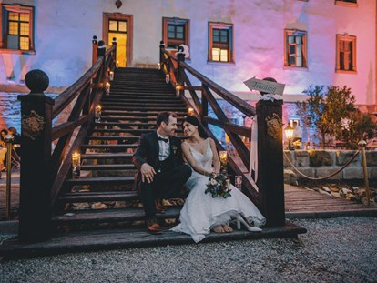 Hochzeit - Umgebung: mit Seeblick - Deutschland - Schloss Walkershofen