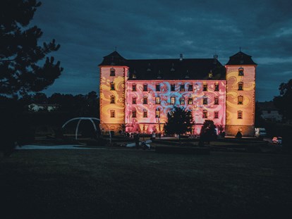Hochzeit - Festzelt - Schloss Walkershofen