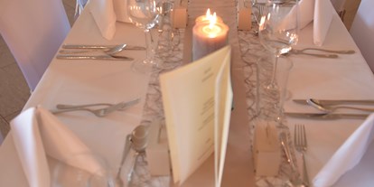 Hochzeit - Art der Location: Gasthaus - Grafenegg - Landgasthof Buchinger
