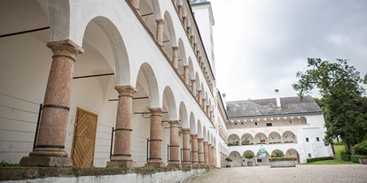 Hochzeit - Art der Location: im Freien - Schwaben - Das Landschloss Parz in Oberösterreich. - Landschloss Parz