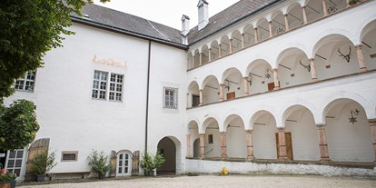 Hochzeit - Hausruck - Das Landschloss Parz in Oberösterreich. - Landschloss Parz