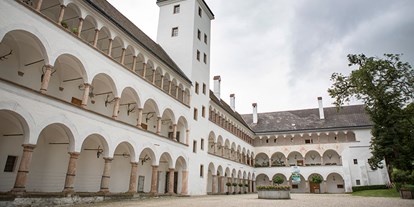 Hochzeit - Art der Location: Schloss - Oberösterreich - Das Landschloss Parz in Oberösterreich. - Landschloss Parz
