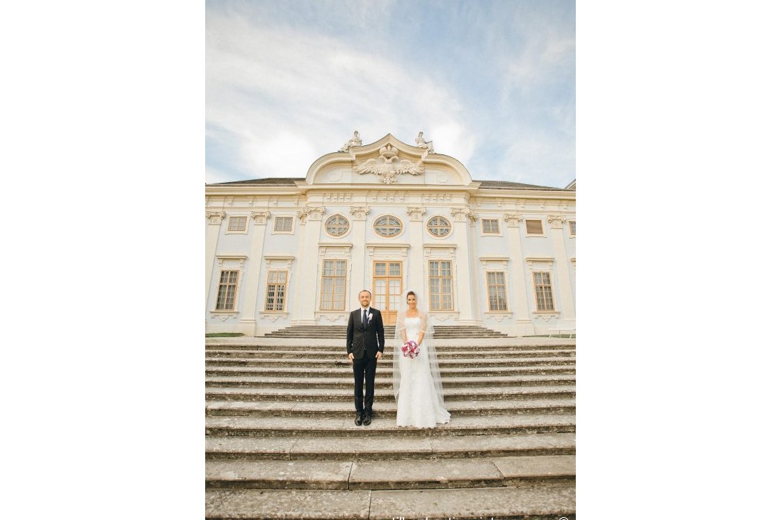 Hochzeit: Heiraten im Schloss Halbturn im Burgenland.
Foto © stillandmotionpictures.com - Schloss Halbturn - Restaurant Knappenstöckl