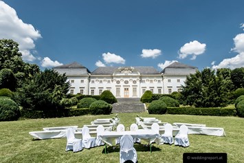 Hochzeit: Feiern Sie Ihre Hochzeit im Schloss Halbturn im Burgenland.
Foto © weddingreport.at - Schloss Halbturn - Restaurant Knappenstöckl