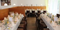 Hochzeit - Weinkeller - Mondsee - Hochzeitstafel - Kirchenwirt Strasswalchen