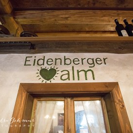 Hochzeit: Eidenberger Alm