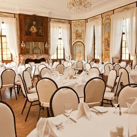 Hochzeit: Gartensaal - großer Festsaal - Golf-Club Schloss Miel
