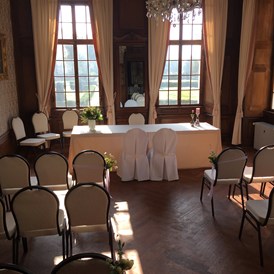 Hochzeit: Spiegelsaal - kleines Standesamt - Golf-Club Schloss Miel