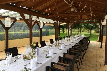 Hochzeit: Gartenpavillon - Golf-Club Schloss Miel