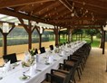 Hochzeit: Gartenpavillon - Golf-Club Schloss Miel