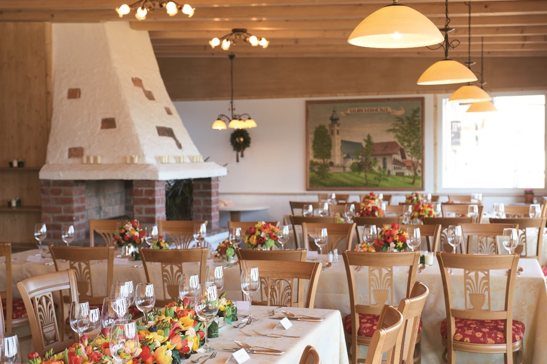 Hochzeit: Panoramarestaurant mit offenem Kamin - Gasthaus Ulrichshögl