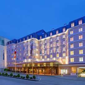 Hochzeit: Hotelansicht - Sheraton Salzburg Hotel