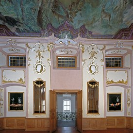 Hochzeit: Spiegelsaal - Neues Schloss Meersburg