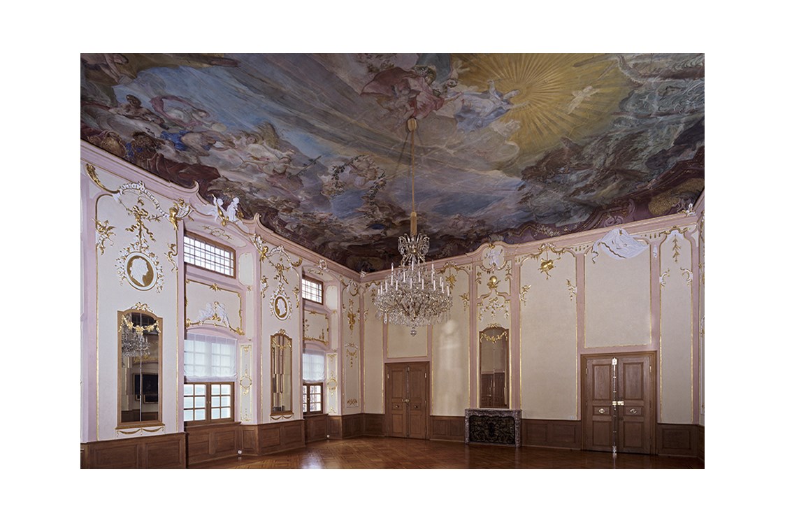 Hochzeit: Spiegelsaal - Neues Schloss Meersburg