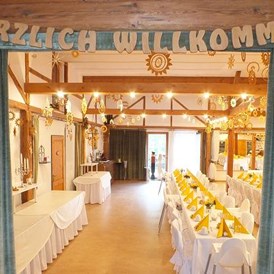 Hochzeit: Der Scheunensaal im Künstlerhof Wyand  - Künstlerhof Wyand