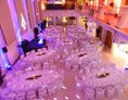 Hochzeit: Galabestuhlung im Festsaal - Novomatic Forum