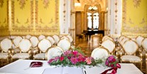 Hochzeit - Art der Location: Hotel - Wien Neubau - Gelber Salon - Palais Coburg Residenz
