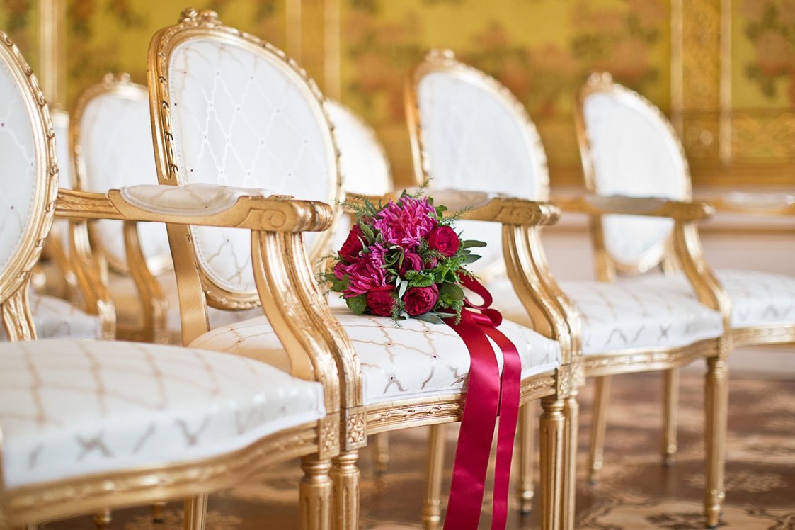 Hochzeit: Gelber Salon - Palais Coburg Residenz