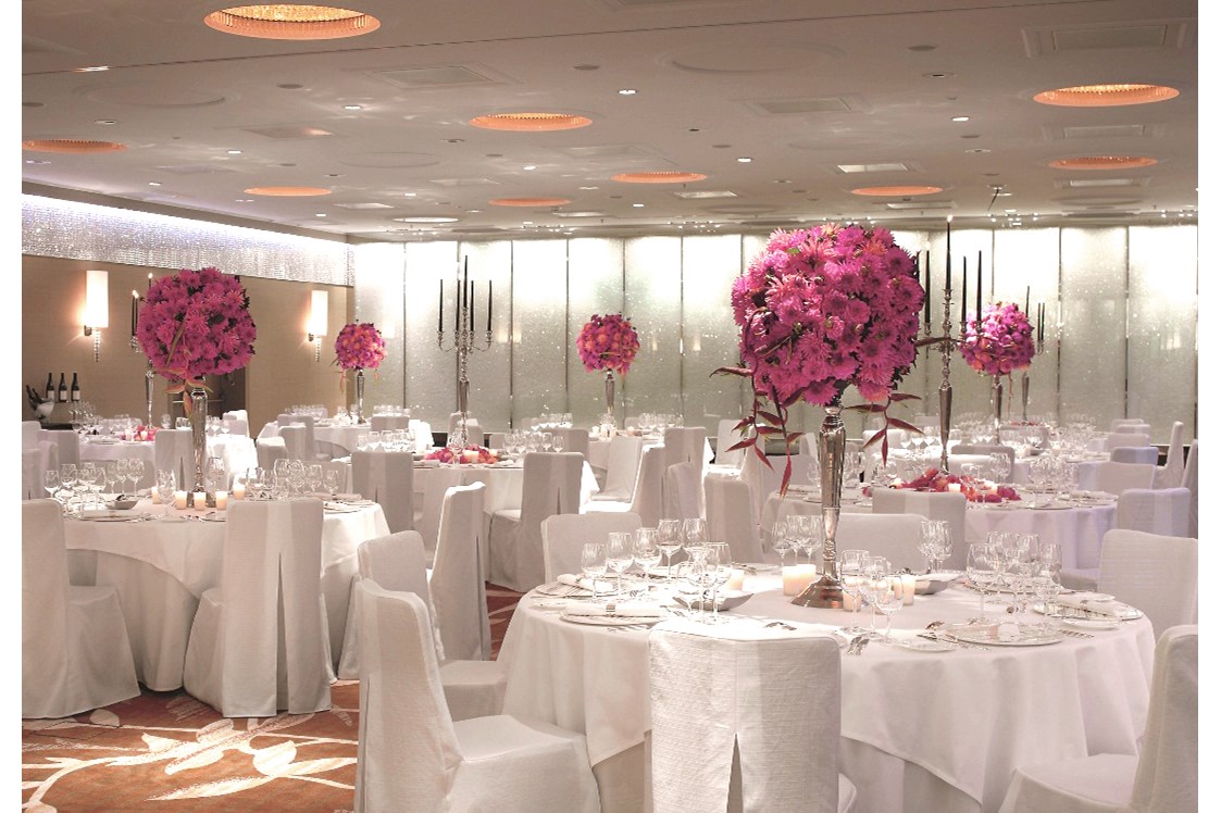 Hochzeit: Crystal Ballroom - The Ritz-Carlton, Vienna
