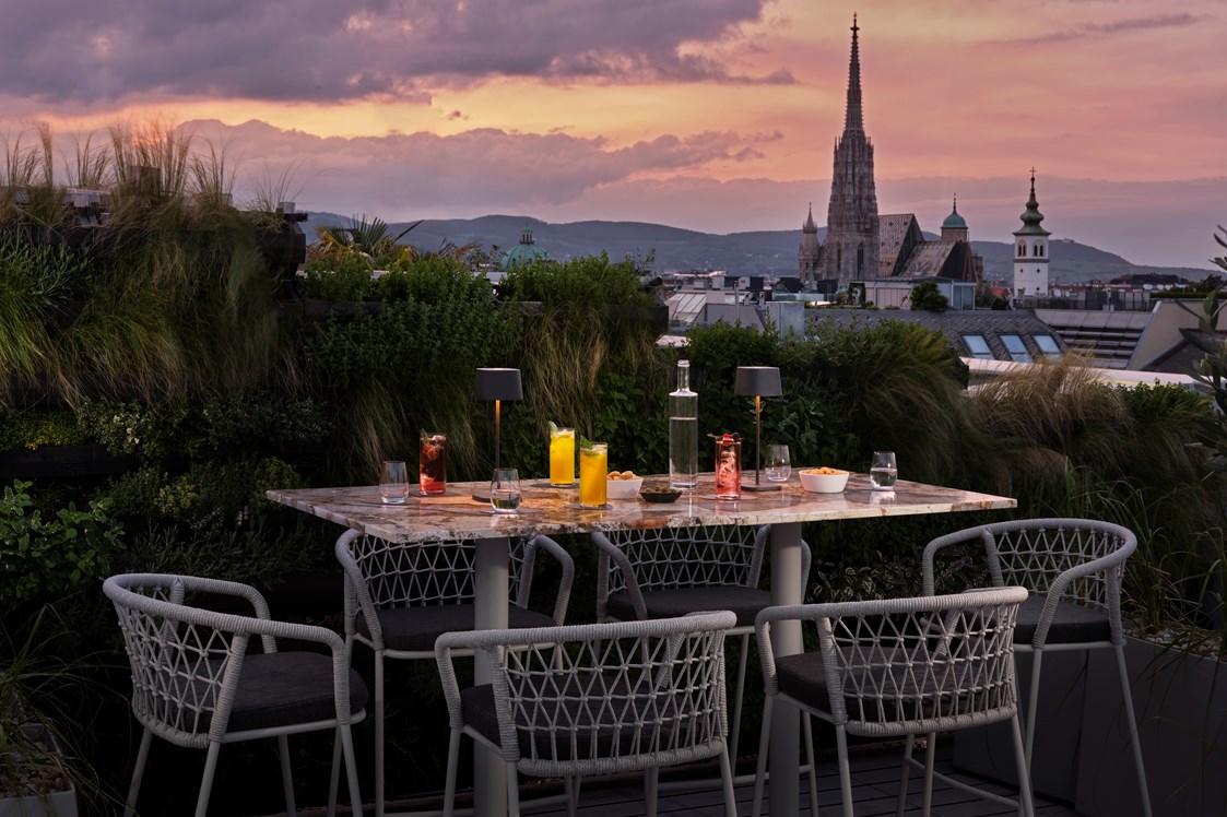 Hochzeit: Atmosphere Rooftop Bar - The Ritz-Carlton, Vienna