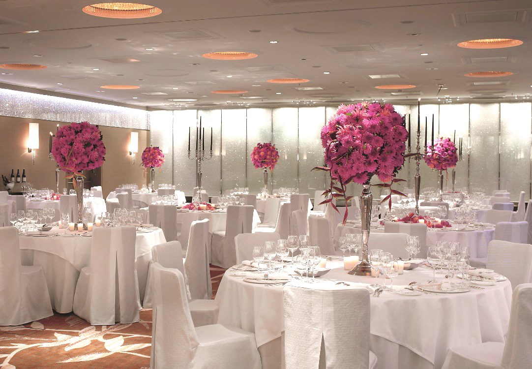 The Ritz-Carlton, Vienna Angaben zu den Festsälen Crystal Ballroom