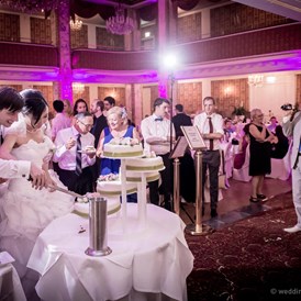 Hochzeit: Party der Hochzeitsgäste - Austria Trend Parkhotel Schönbrunn